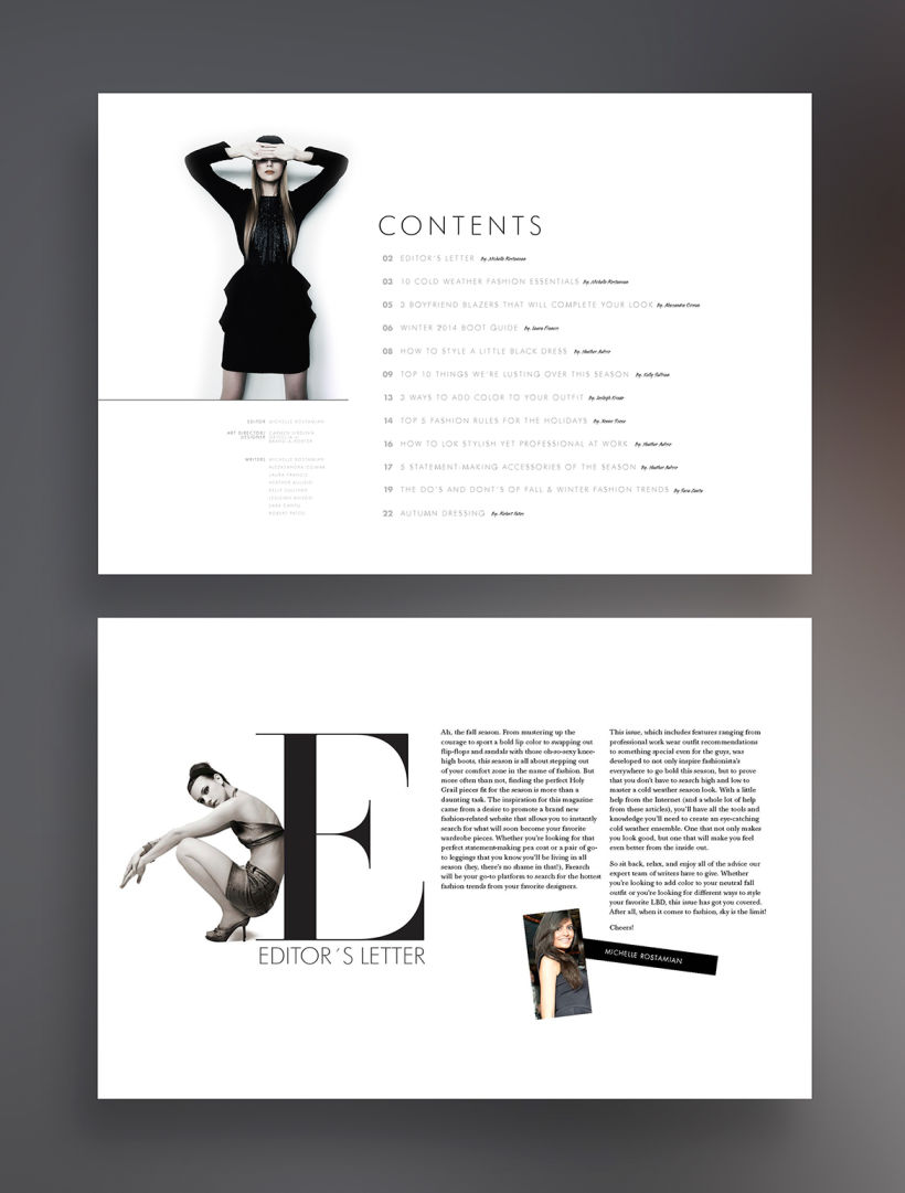 Faearch - Fashion Digital Magazine 0