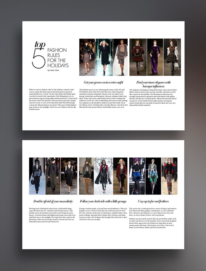 Faearch - Fashion Digital Magazine 6