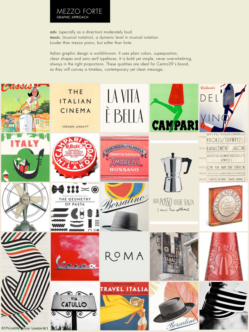 Italofilia Boutique - Branding and Web Design 1