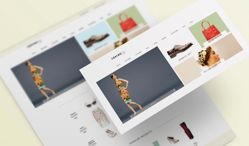 Italofilia Boutique - Branding and Web Design 7