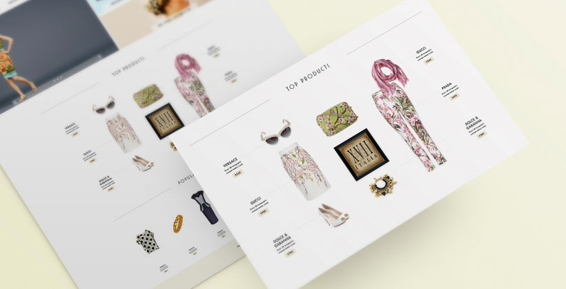 Italofilia Boutique - Branding and Web Design 8