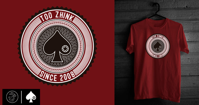 Diseño camisetas Too Zhink 2