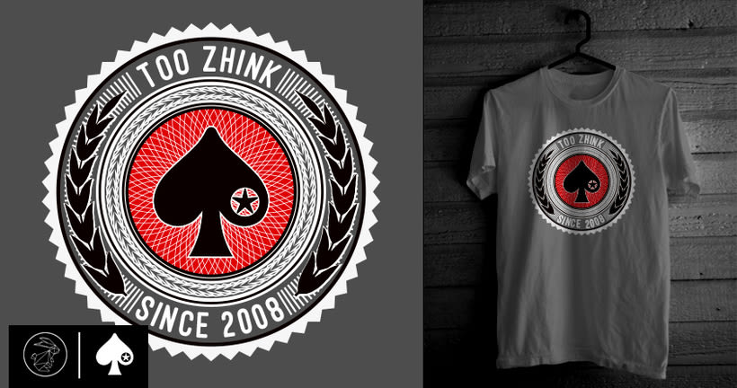 Diseño camisetas Too Zhink 5