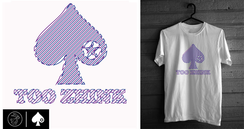 Diseño camisetas Too Zhink 12