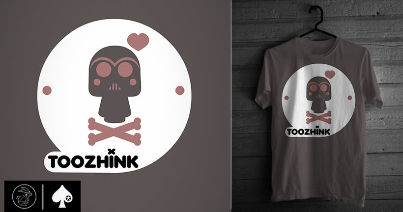Diseño camisetas Too Zhink 16