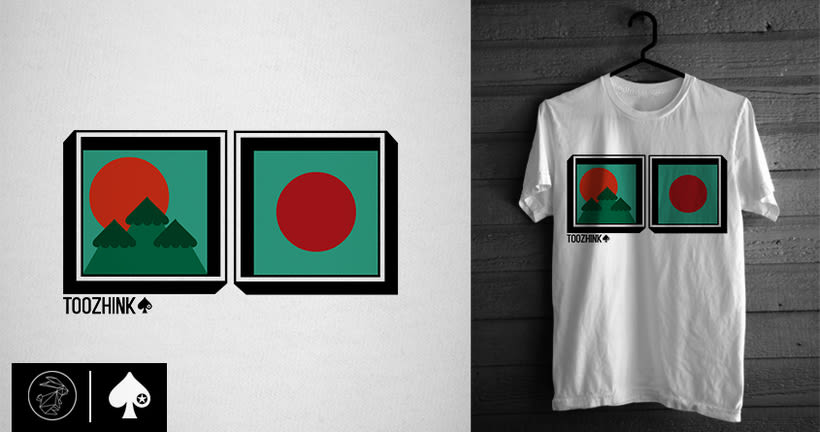 Diseño camisetas Too Zhink 17