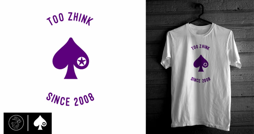 Diseño camisetas Too Zhink 18
