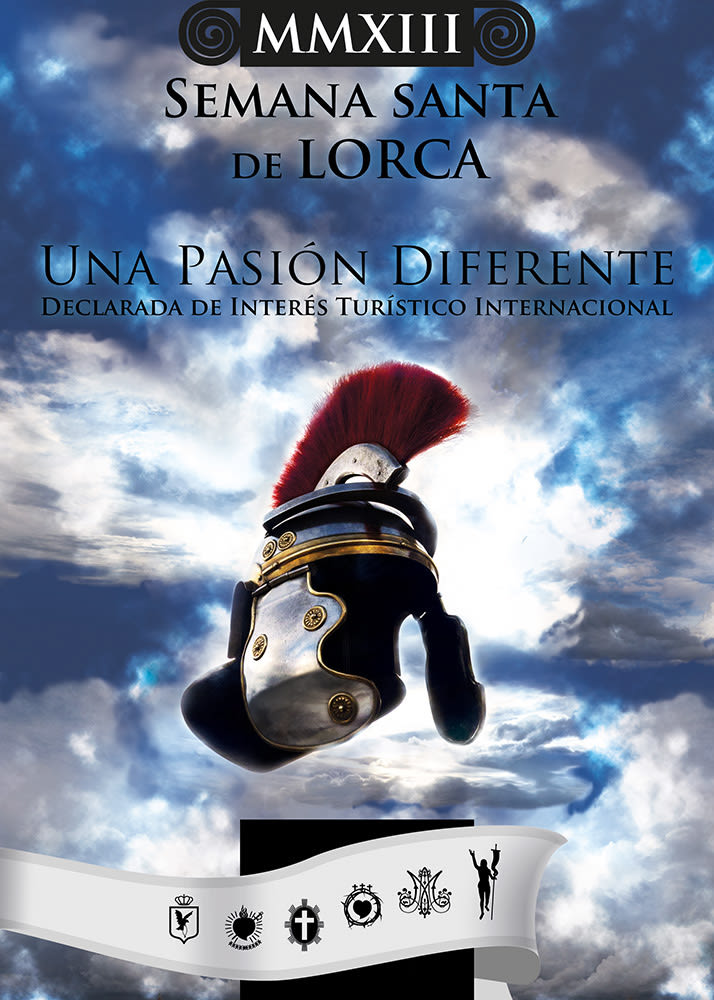 Cartel para la Semana Santa de Lorca 0