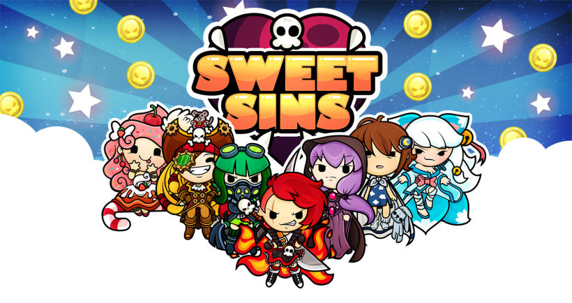 Sweet Sins App - Character Design 0