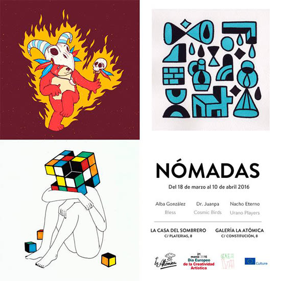 NÓMADAS - CREAVA 2016 0