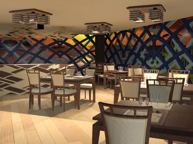 Restaurant ocean lounge -1