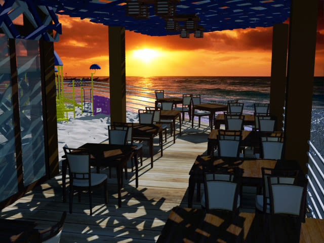 Restaurant ocean lounge 4