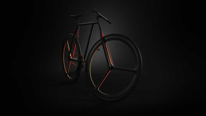 BAIK - diseño minimalista de bicicleta 4