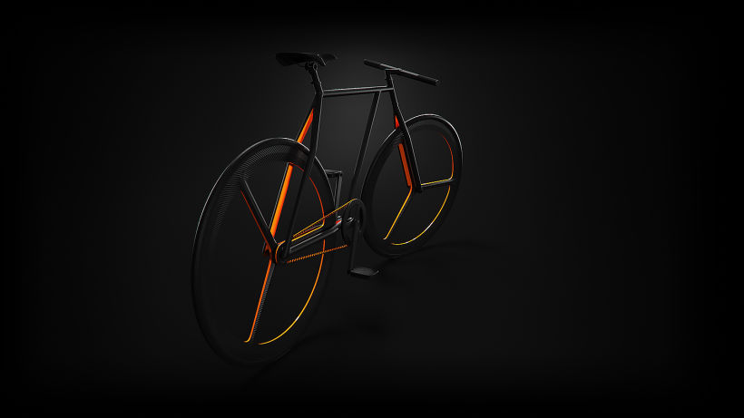 BAIK - diseño minimalista de bicicleta 6