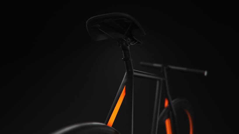 BAIK - diseño minimalista de bicicleta 11