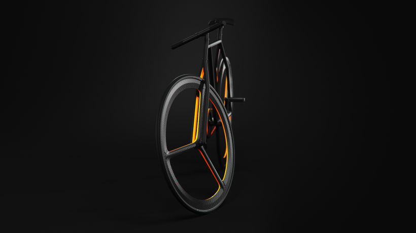 BAIK - diseño minimalista de bicicleta 8