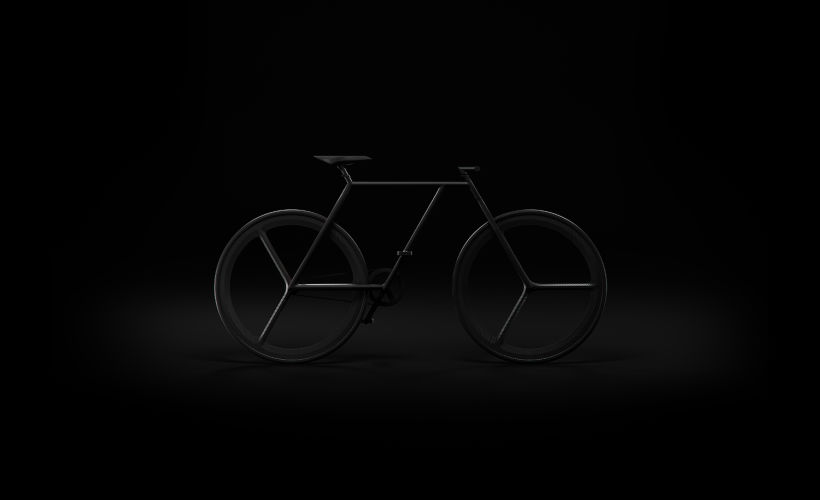 BAIK - diseño minimalista de bicicleta 3