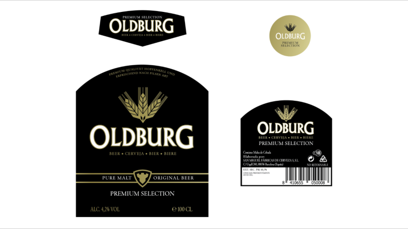 Oldburg Beer 12