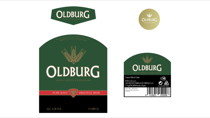 Oldburg Beer 14