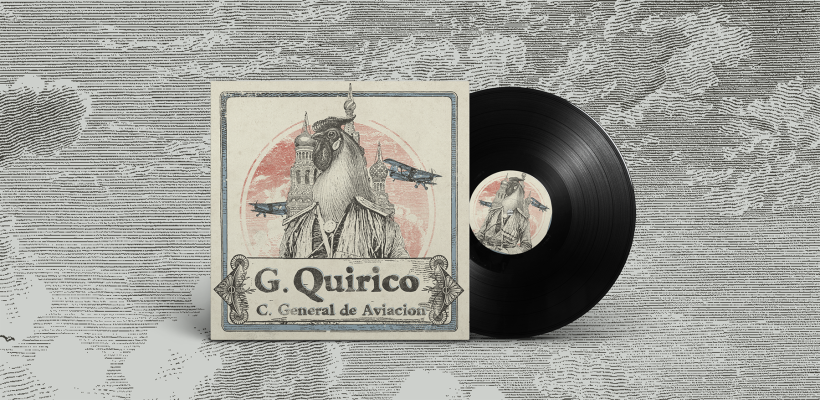 Gallo Quirico, Vinilo y Merchandising -1