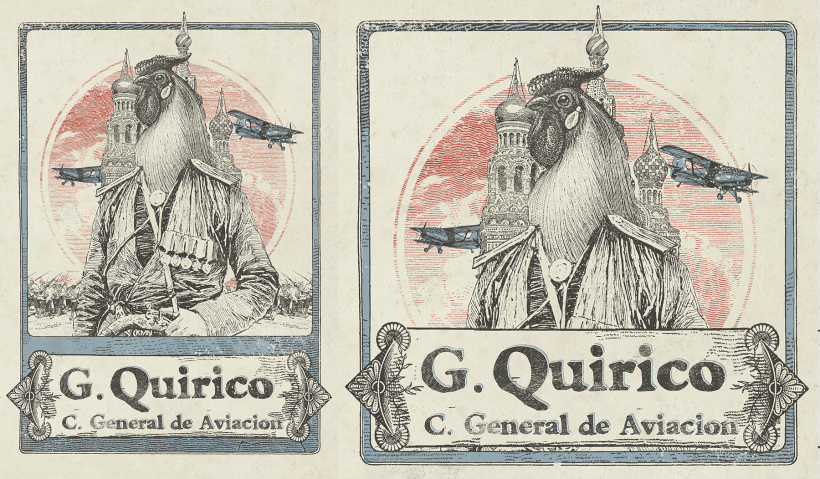 Gallo Quirico, Vinilo y Merchandising 5
