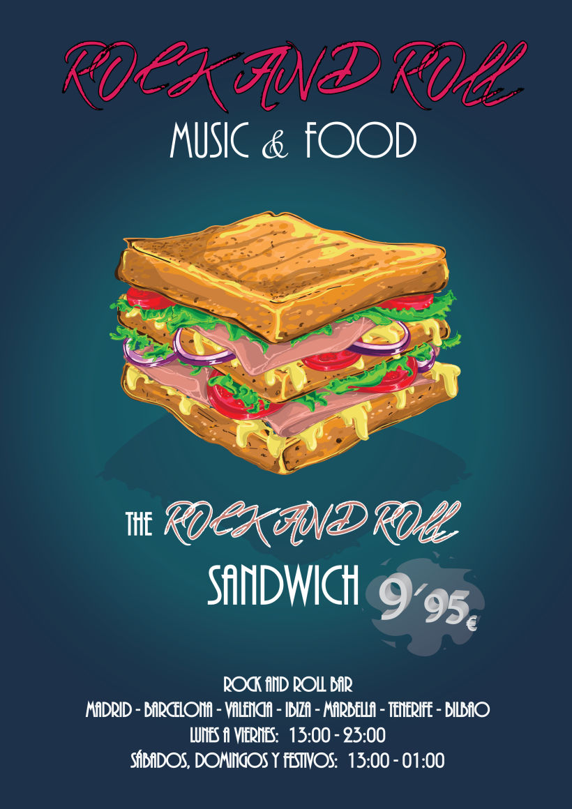 Rock and Roll Sandwich -1