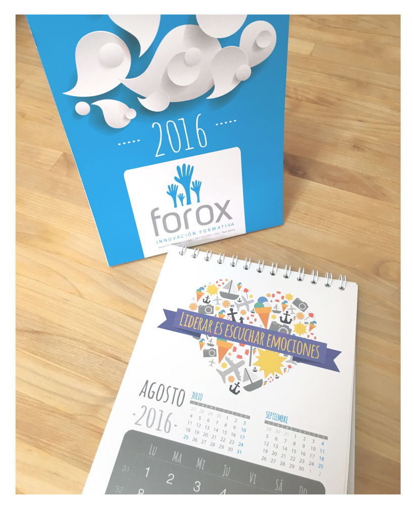 Diseño visual corporativo Forox 2016 0