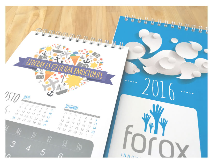 Diseño visual corporativo Forox 2016 1