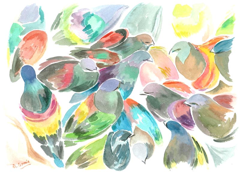 Color de Agua - Watercolor - Acuarelas  1