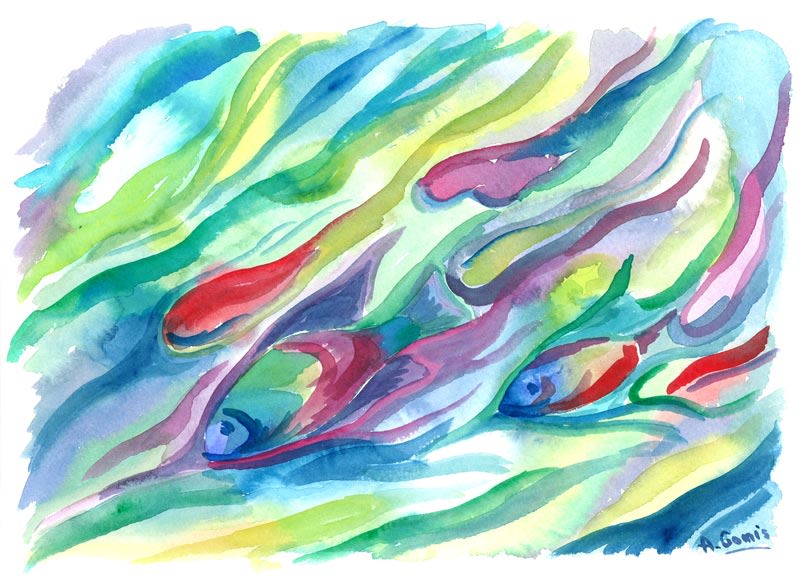 Color de Agua - Watercolor - Acuarelas  2