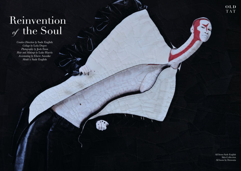 Reinvention of the Soul for Old Tat Magazine 1