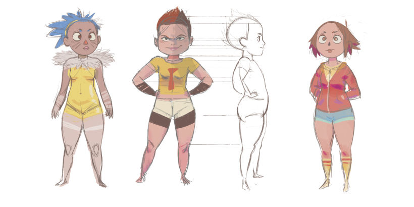 Character design (personal) 0