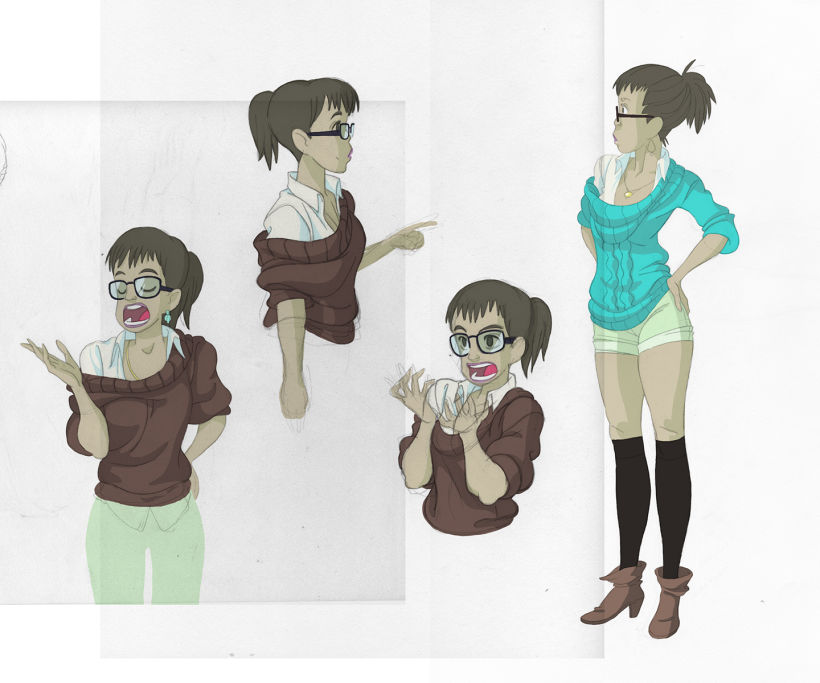 Character design (personal) 6