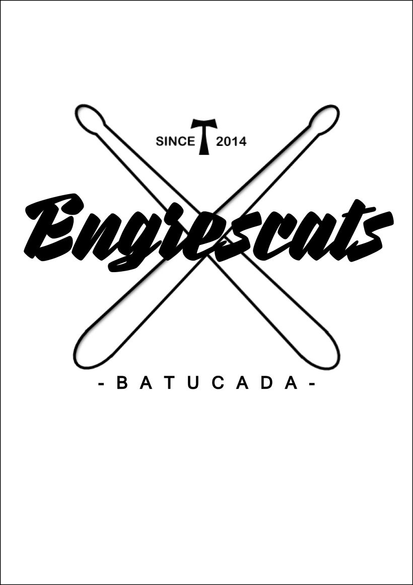 Logo Engrescats Batucada 0