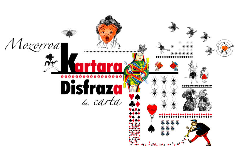 Playcard exhibition "Disfraz a la carta", Museo Bibat, Vitoria - Gasteiz 0