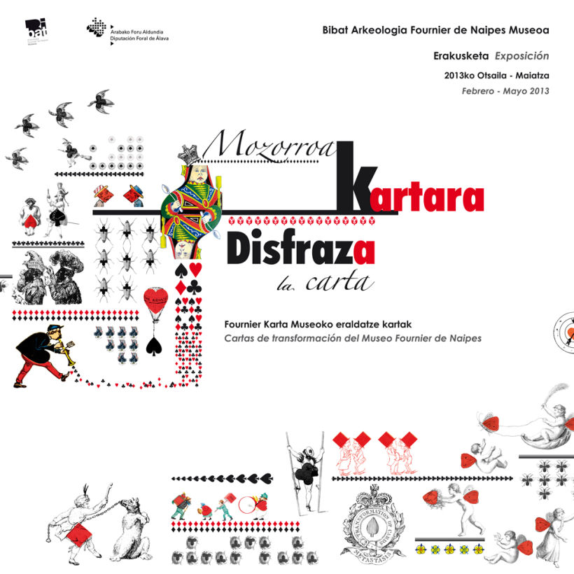 Playcard exhibition "Disfraz a la carta", Museo Bibat, Vitoria - Gasteiz 14