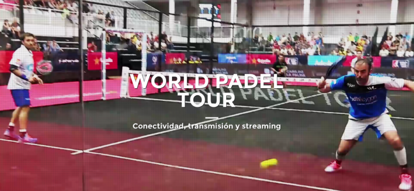 Streaming World Padel Tour by Live Audiovisual 0