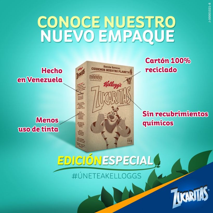 Controvertido packaging de Zucaritas en Venezuela 0
