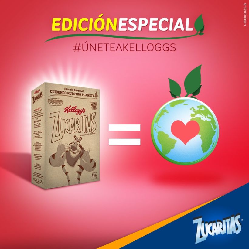 Controvertido packaging de Zucaritas en Venezuela 2