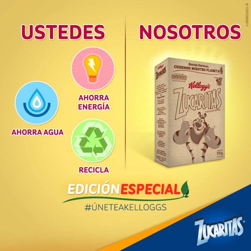 Controvertido packaging de Zucaritas en Venezuela 4
