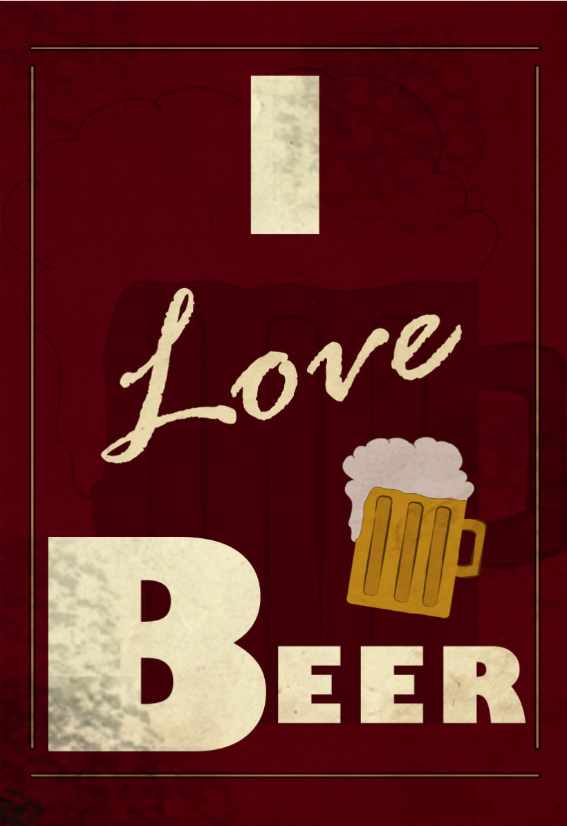 i love beer -1