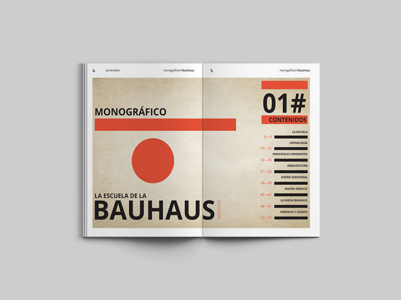 Monográfico Bauhaus 2