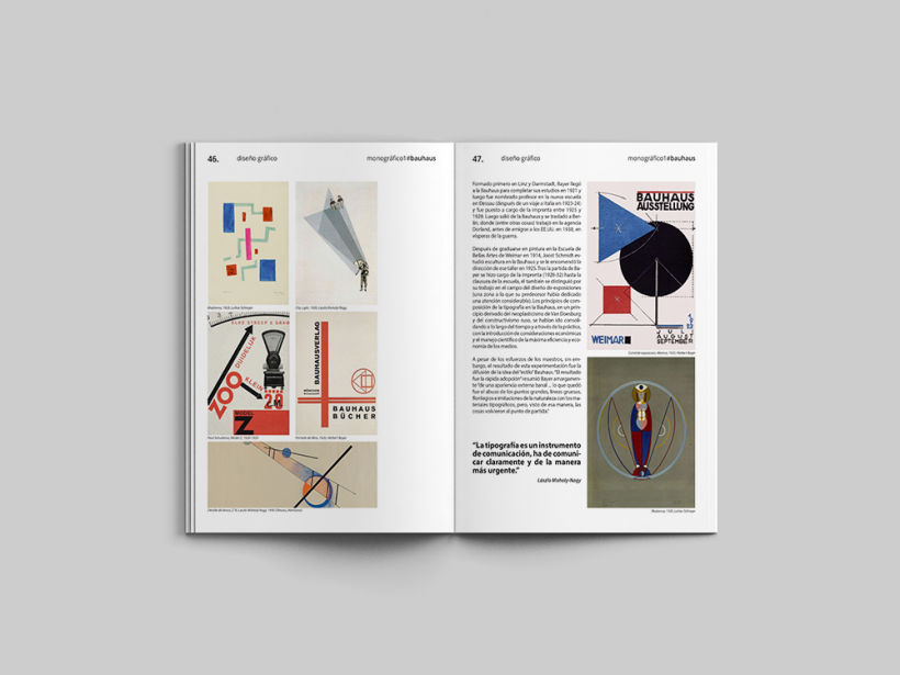 Monográfico Bauhaus 15