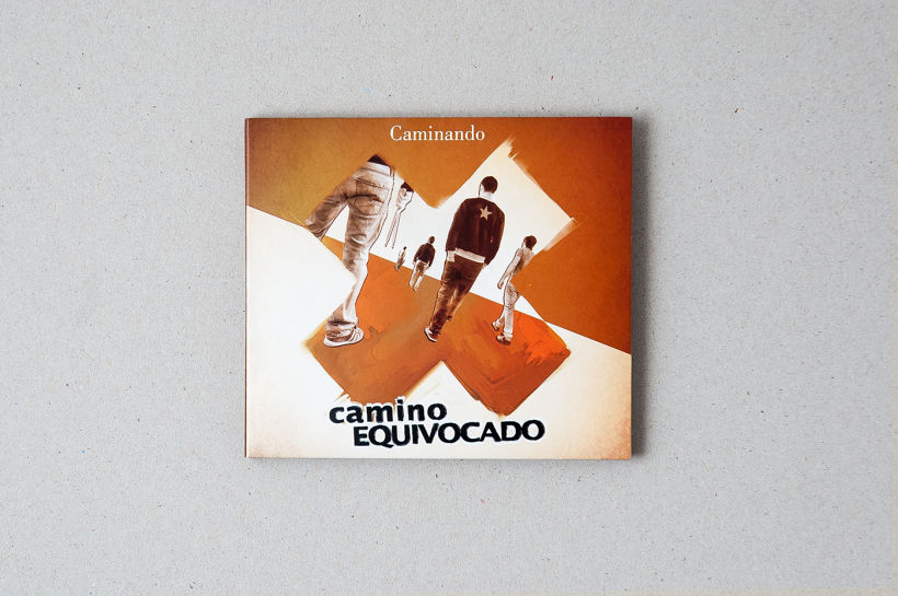 CAMINO EQUIVOCADO "Caminando" - CD digipack 0
