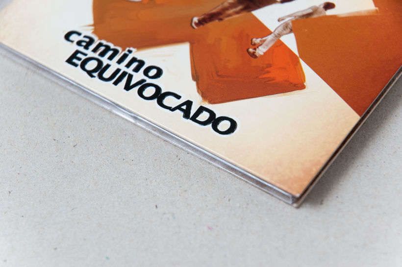 CAMINO EQUIVOCADO "Caminando" - CD digipack 5