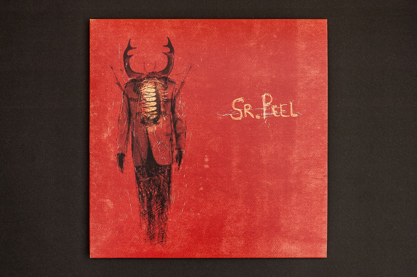 COMPLEJO DE ELECTRA "Sr. Peel" - EP vinilo 0