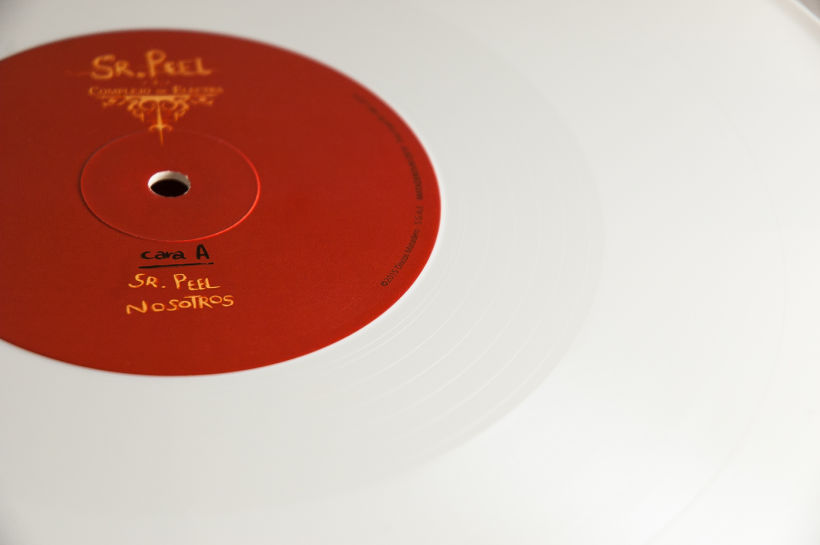 COMPLEJO DE ELECTRA "Sr. Peel" - EP vinilo 7