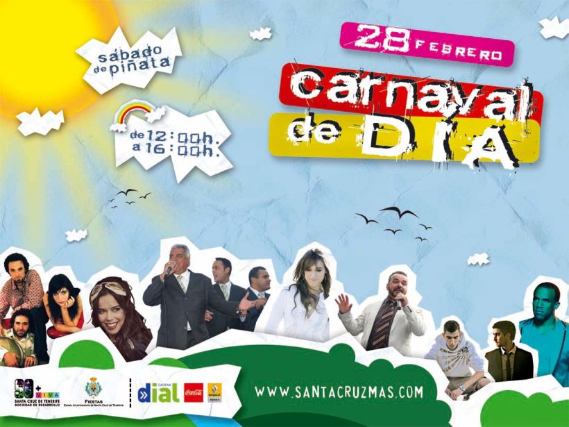 CARNAVAL DE DÍA (2009) - AYTO. SANTA CRUZ DE TENERIFE 1