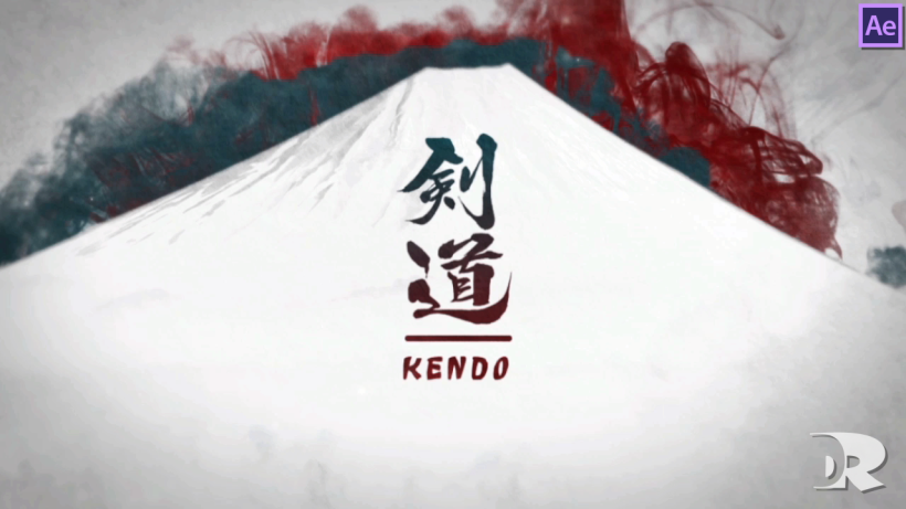  Title sequence design - After Effects - "Kendo" -1