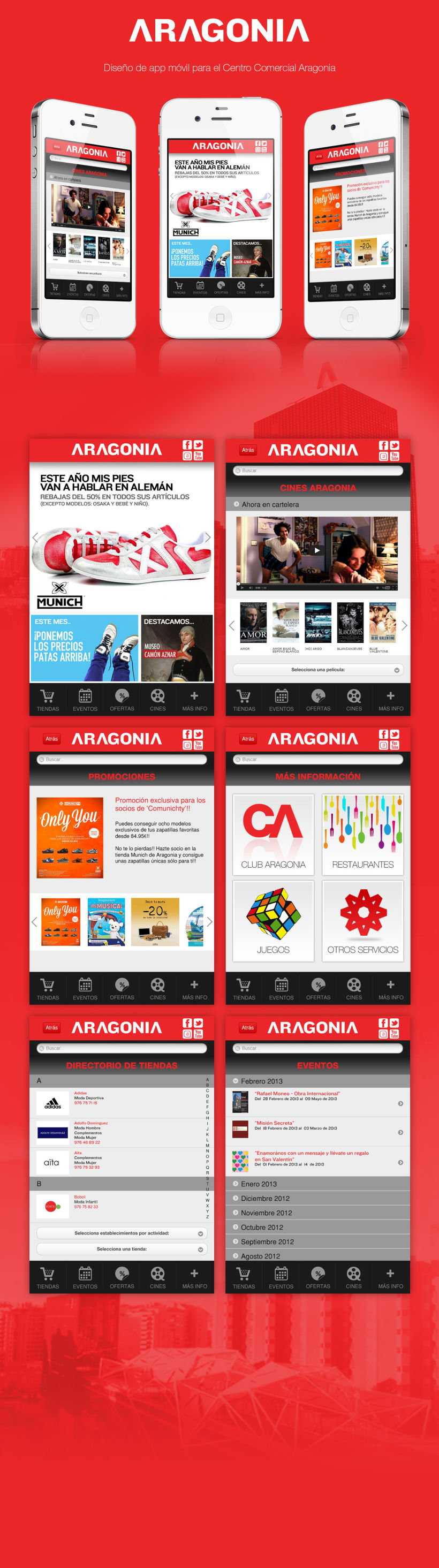 Aragonia | App -1